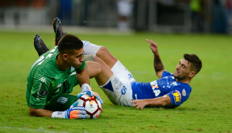 Musso in Libertadores con il Racing!