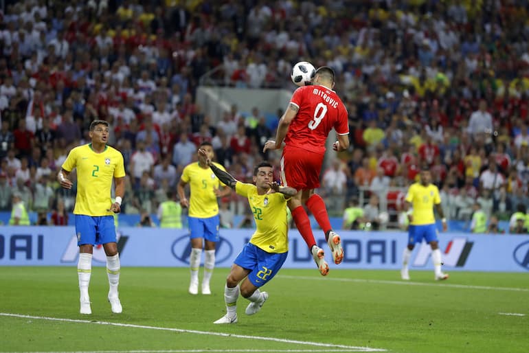 Mitrovic contro il Brasile!