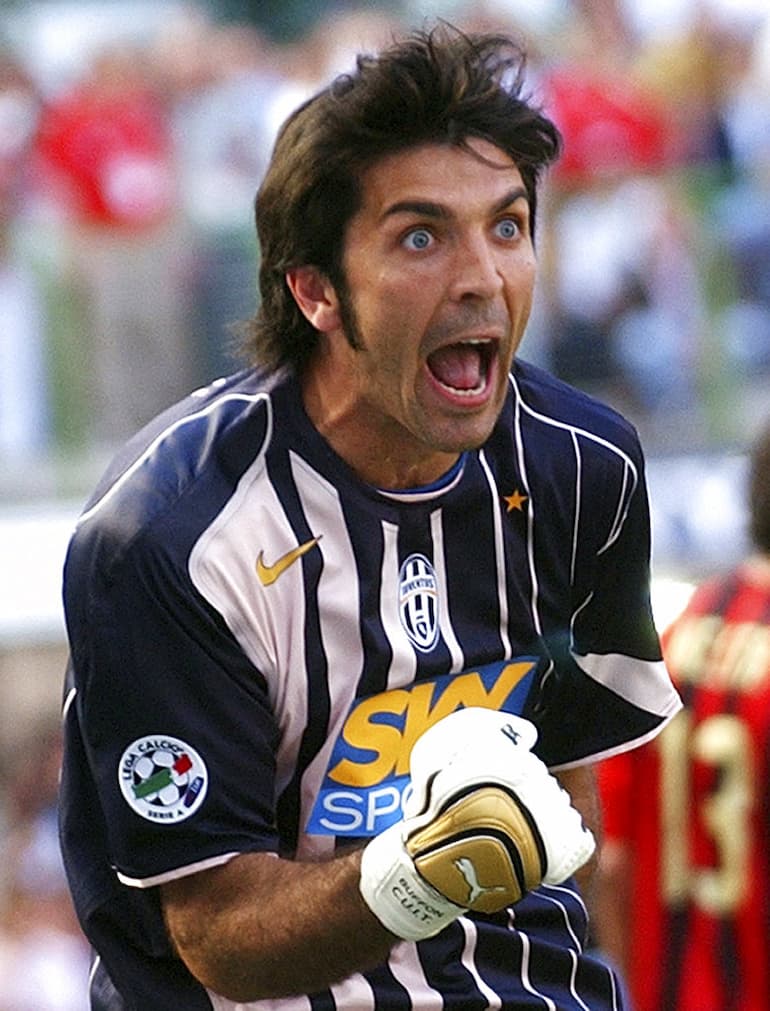Buffon alla Juve