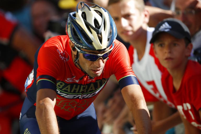 Vincenzo Nibali nel 2018