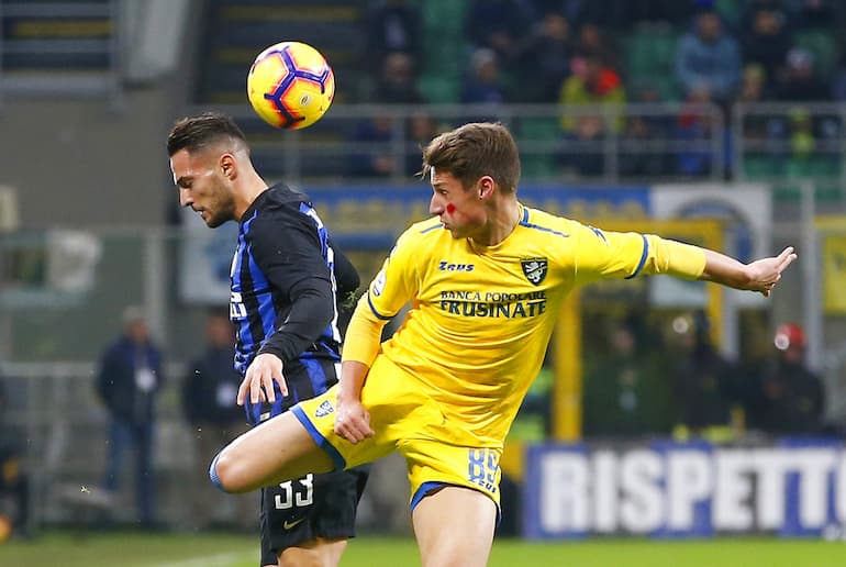 Un giovanissimo Pinamonti a San Siro contro la sua Inter