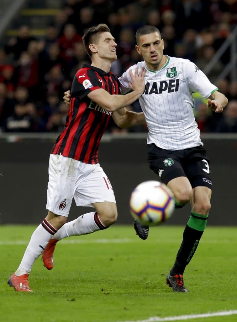 Demiral con la maglia del Sassuolo!