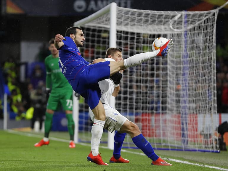 Zappacosta in Europa League con il Chelsea