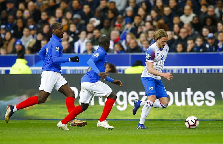 I due contro l'Islanda