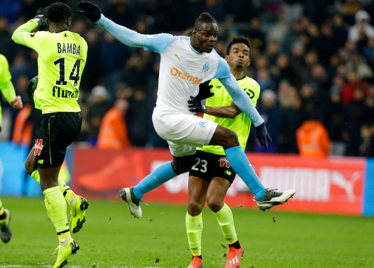 Super Mario con la maglia del Marsiglia!