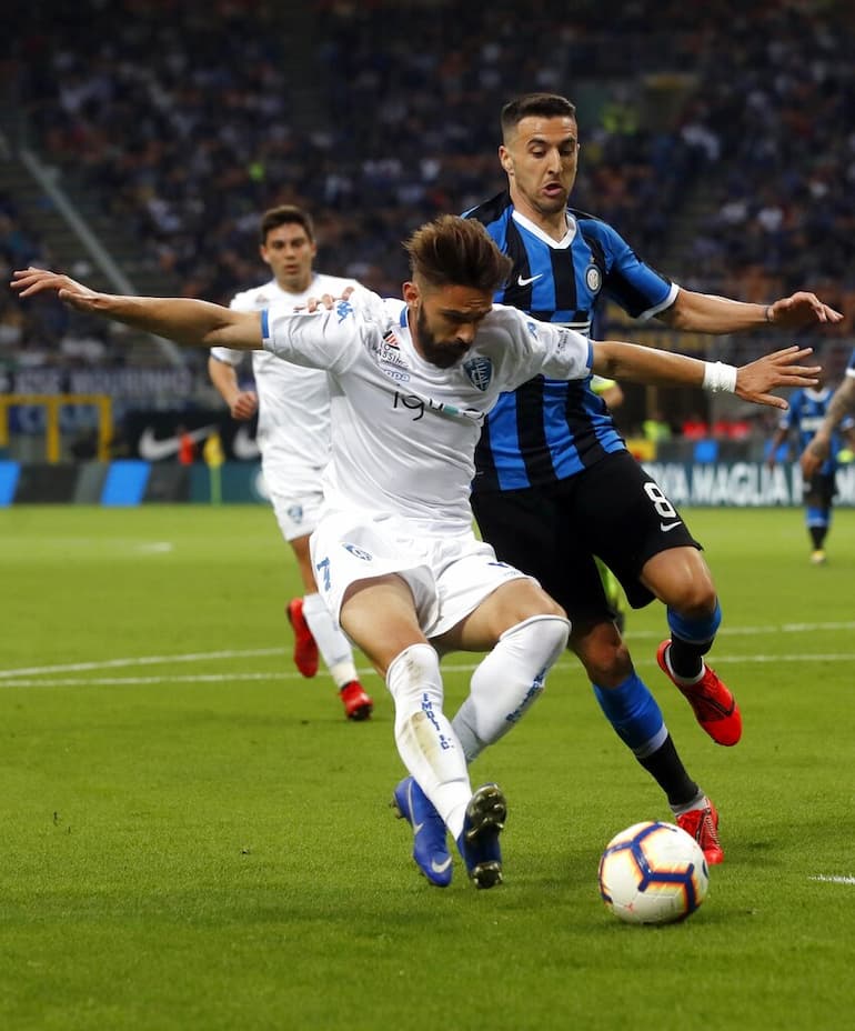 Il calciatore croato!