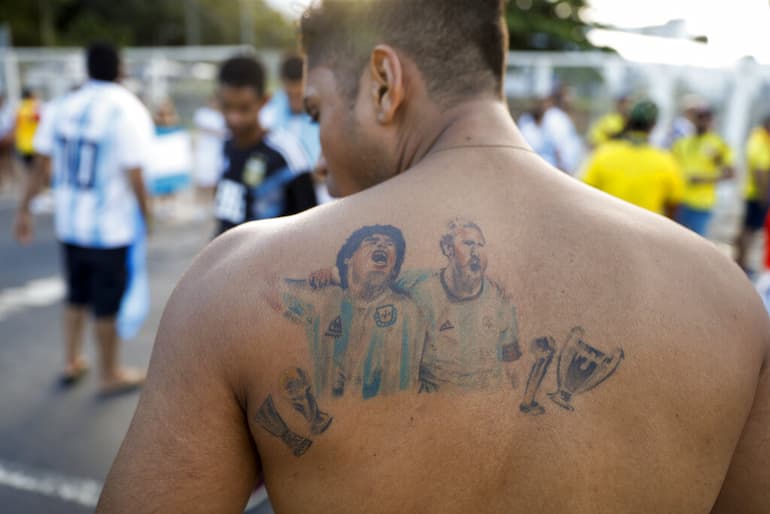 Un tatuaggio splendido!