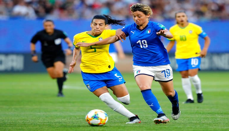 Valentina Giacinti con la maglia della Nazionale!