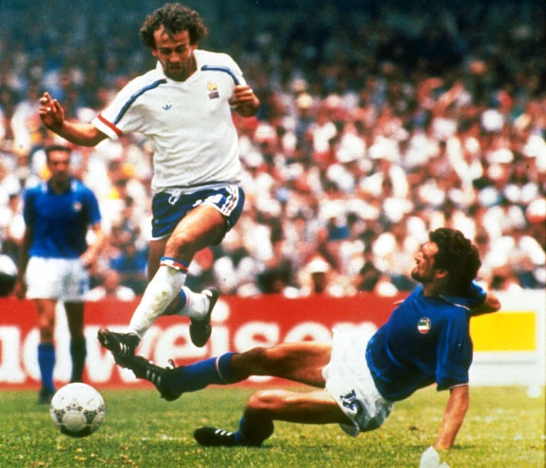 Platini contro l'Italia!