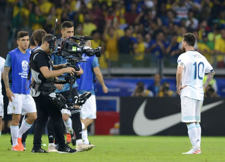 Una telecamera su Messi!