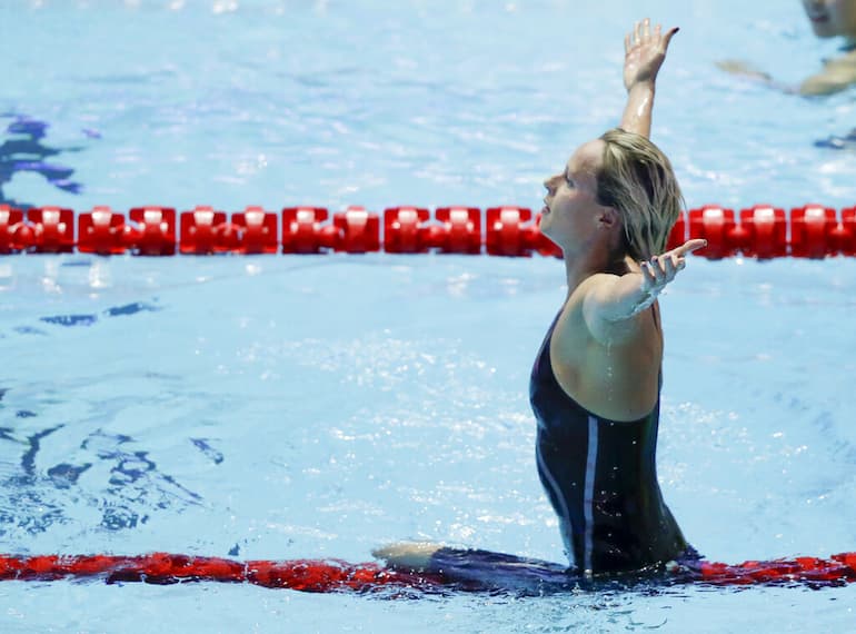 L'esultanza di Fede nel 2019!