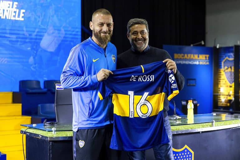 Daniele De Rossi straordinario esempio di italiano all'estero!