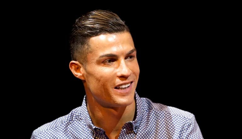 I capelli di CR7!