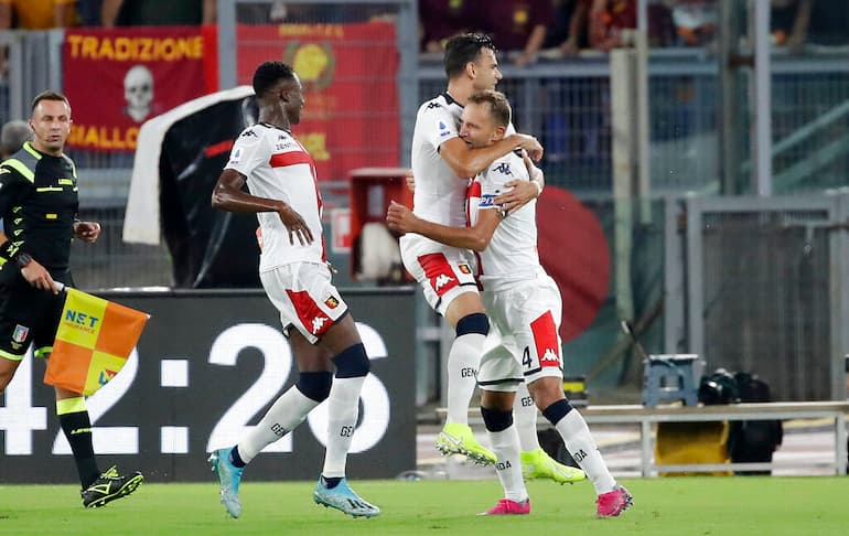 Il capitano del Genoa, Criscito!