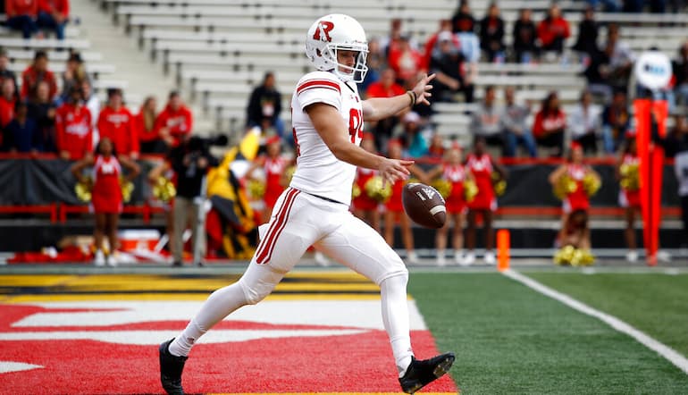 Un'azione tipica del football!