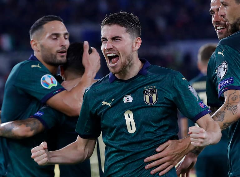 Jorginho rigorista azzurro!