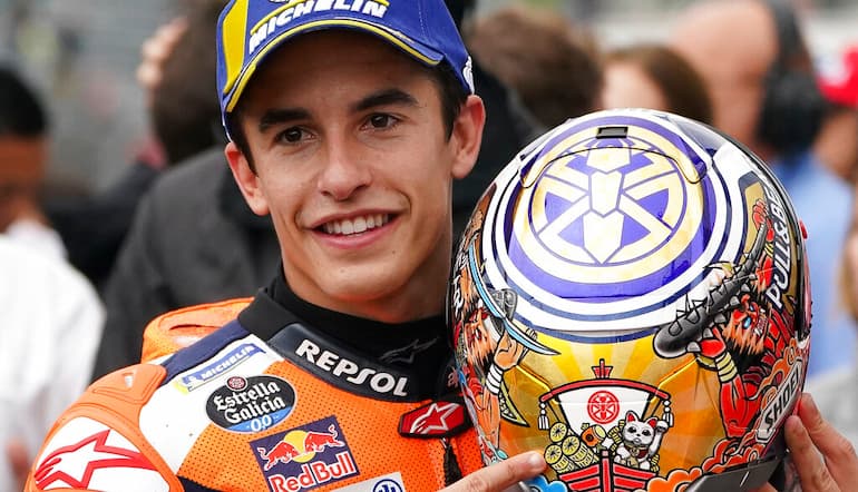 Marquez primatista di pole