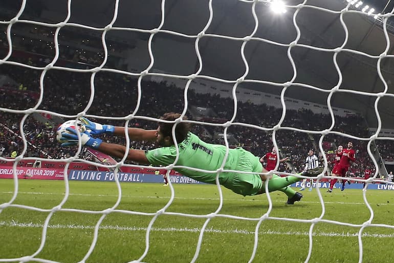 Alisson, il portiere più forte del mondo!