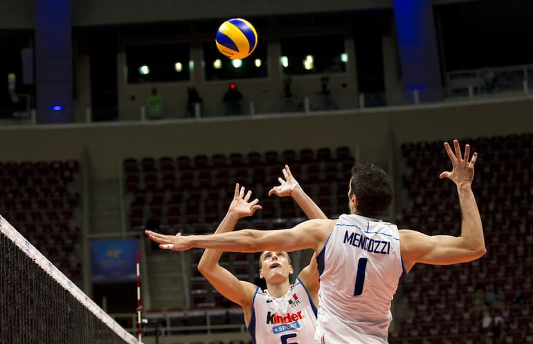 Giannelli alza per Mengozzi a Rio!