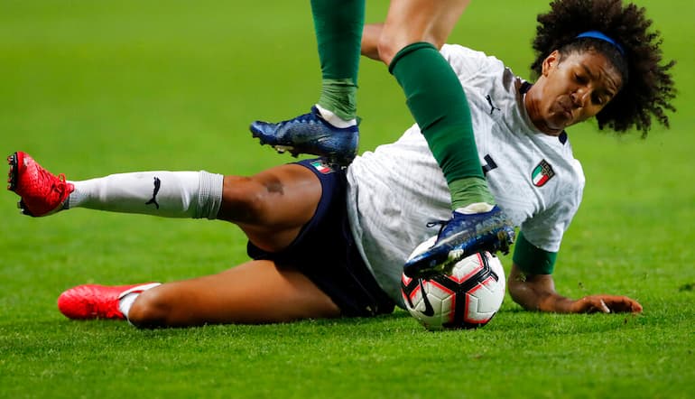 Sara Gama, la Capitana!