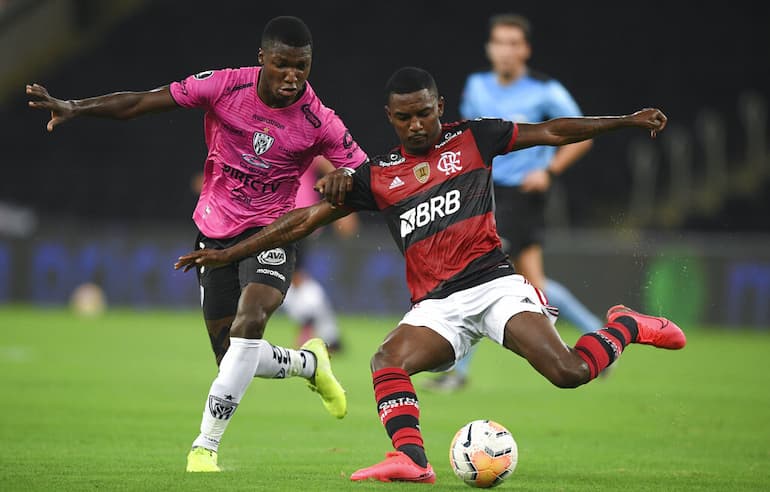 Il laterale Ramon del Flamengo!