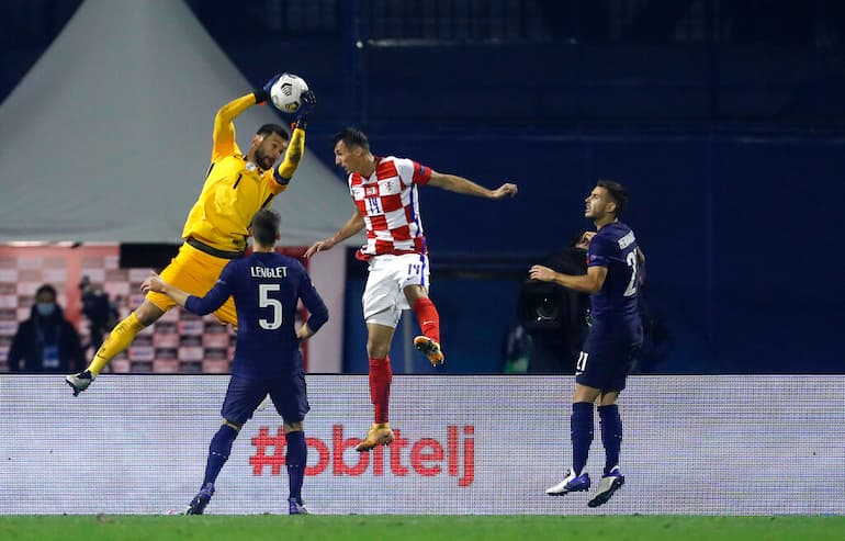 Budimir contro la Francia in Nations!