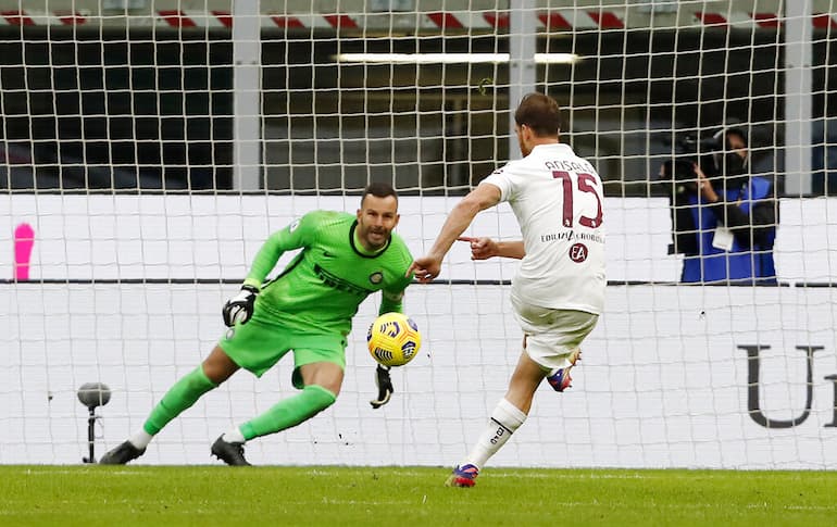 Ansaldi dal dischetto!