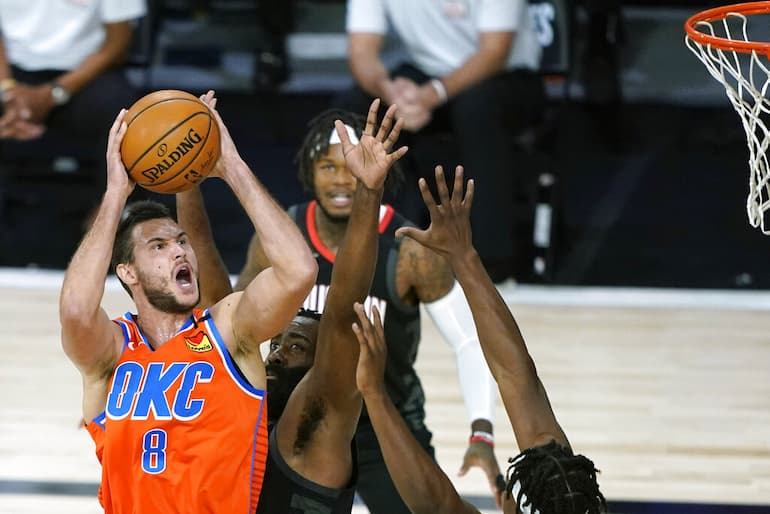 Gallinari ai tempi di Oklahoma