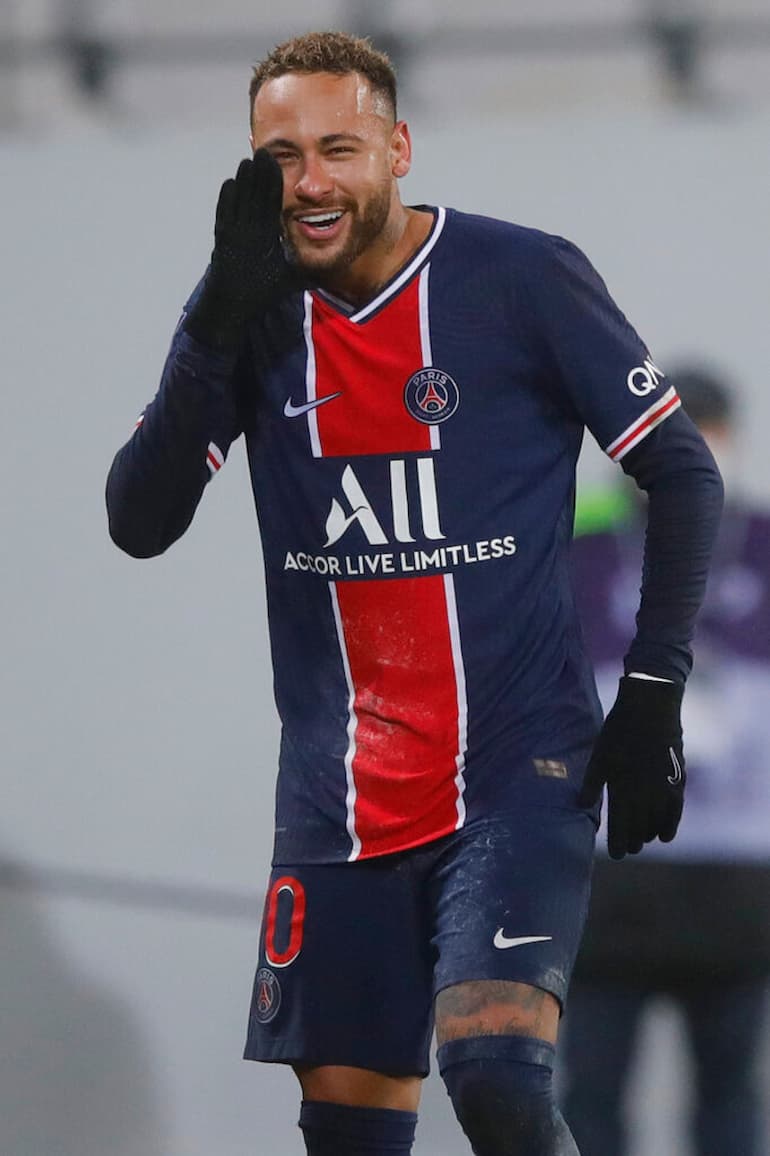 L'esultanza di Neymar!