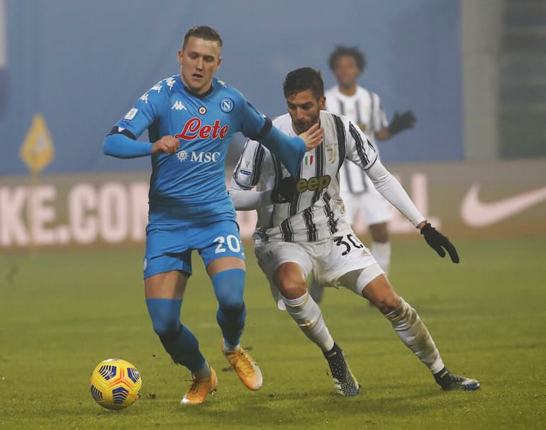 Un precedente di Juve - Napoli