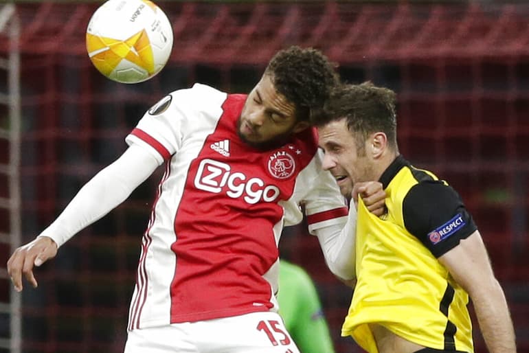Devyne Rensch, esterno basso dell'Ajax