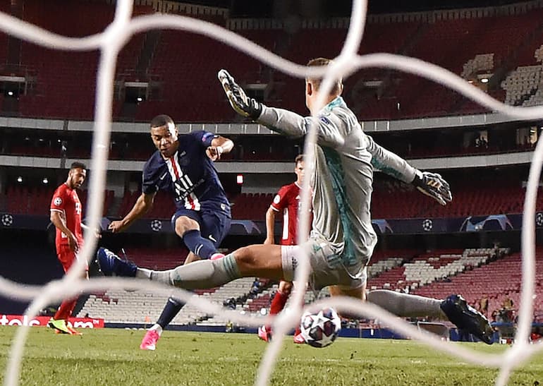 L'azione chiave della Final Four di Lisbona 2020!