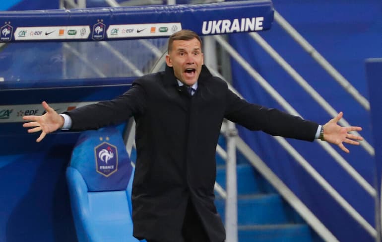 In panchina con l'Ucraina