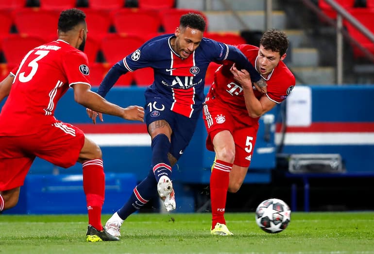 Neymar contro il Bayern
