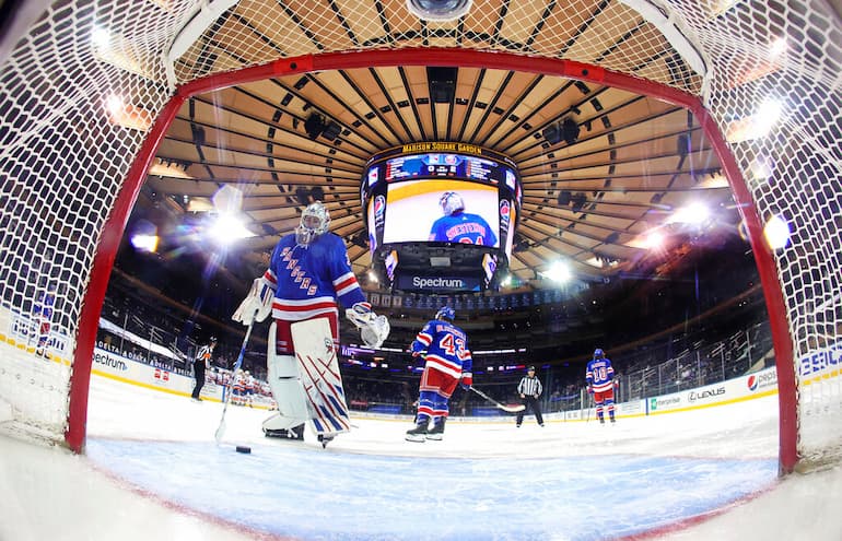 Il fenomeno di Mosca Igor Shesterkin, amato anche a New York!