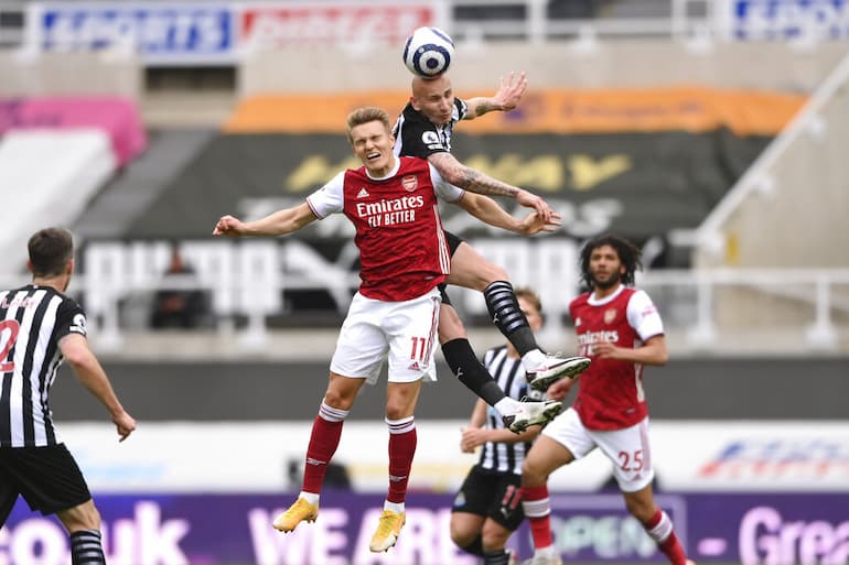 La grinta di Jonjo Shelvey!