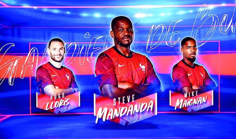 La rosa dei portieri francesi