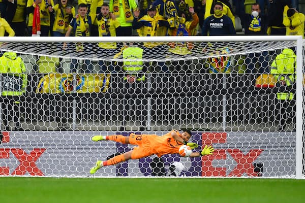 I rigori della finale di Europa League