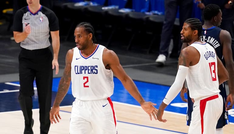 Leonard e George, coppia di platino dei Clippers!