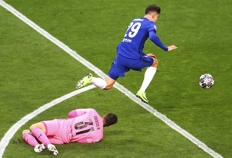 Il gol che porta Kai Havertz nell'Olimpo Blues!