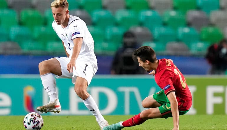 Frattesi con la Under21!