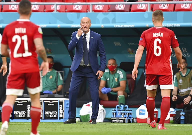 Marco Rossi con la sua Ungheria!