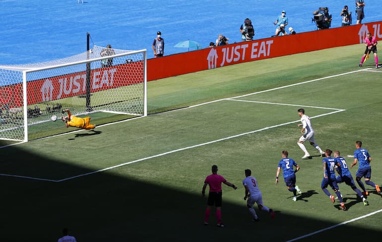 Martin Dubravka para un rigore a EURO2020!