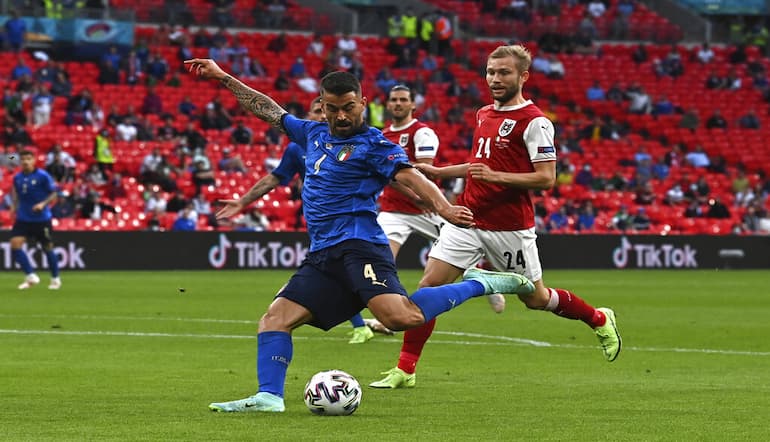 Spinazzola a Wembley contro l'Austria!