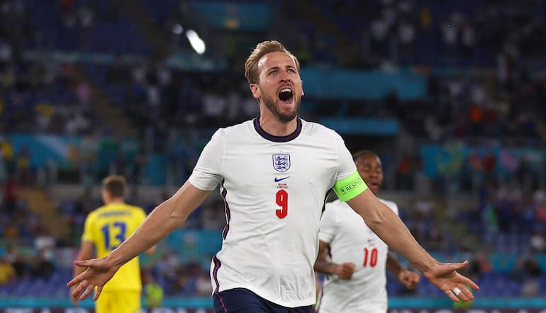 L'esultanza di Kane!