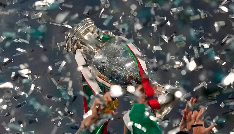 L'Euro 2020 è degli Azzurri!