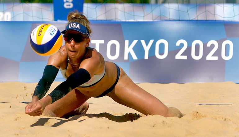 Il beach volley a Rio!