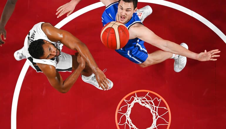 Gallinari in maglia Azzurra!