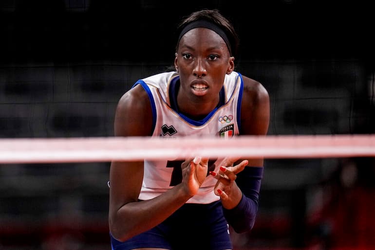 Paola, leader delle Azzurre!