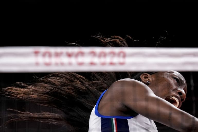 Paola Egonu a Tokyo!